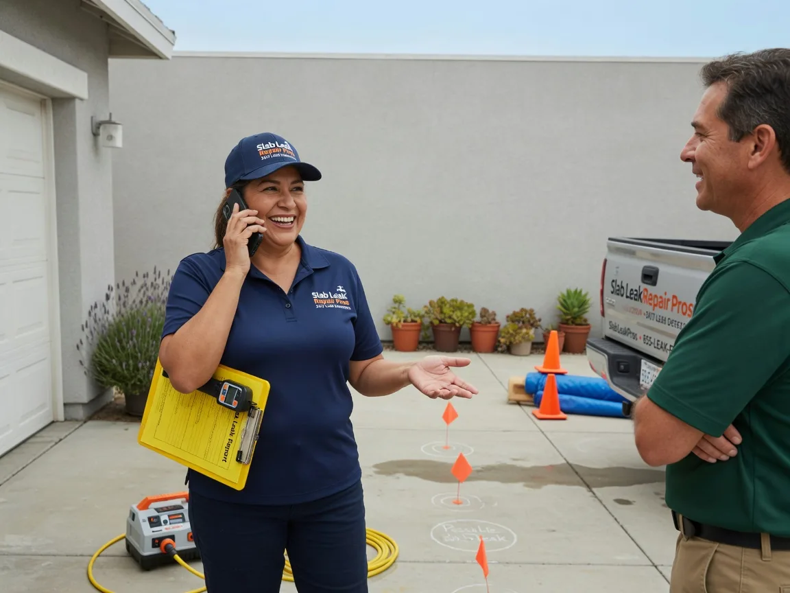 Slab Leak Repair Saint Matthews, SC FAQs